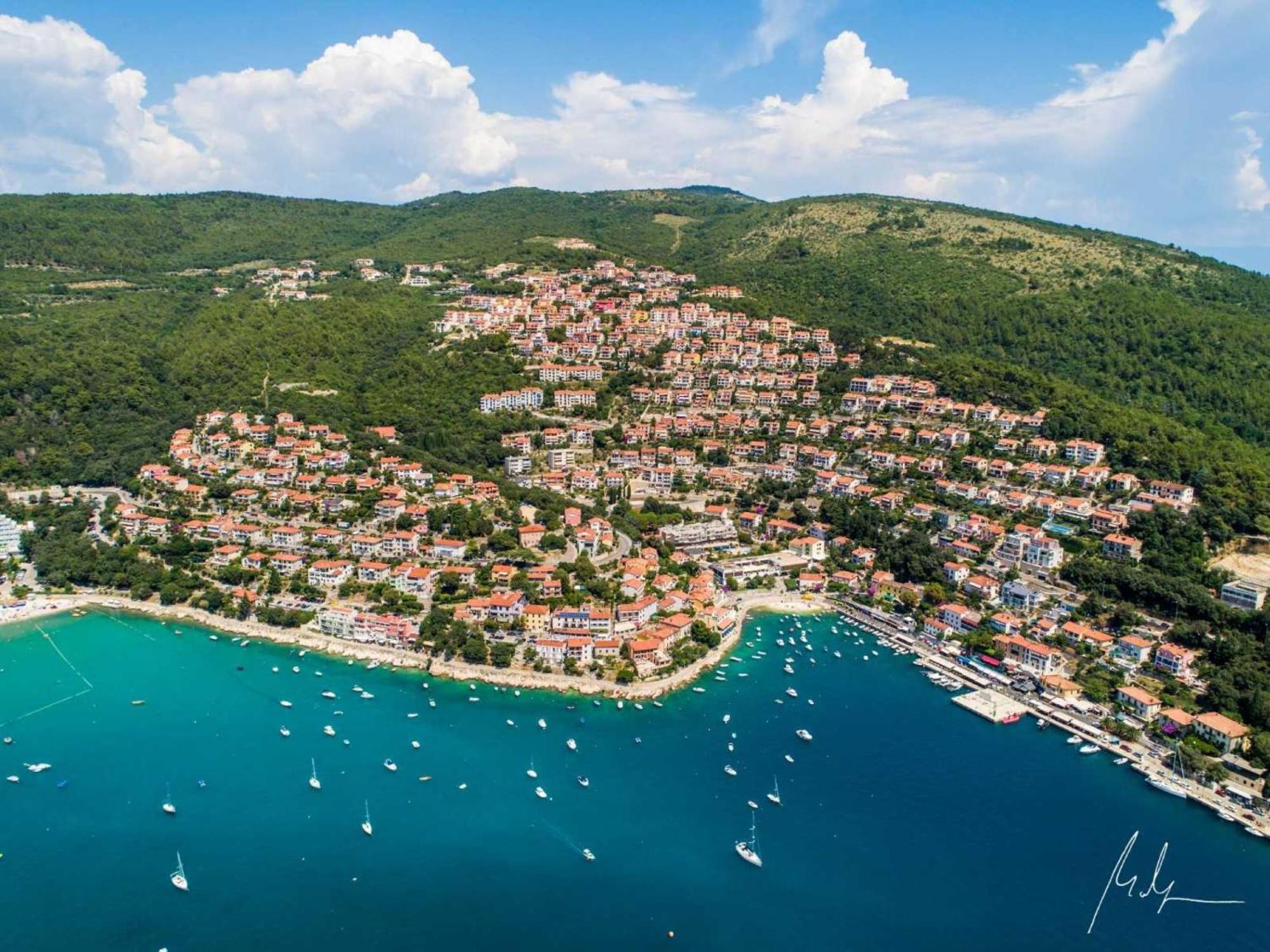 Apartment Gaia Labin  Dış mekan fotoğraf